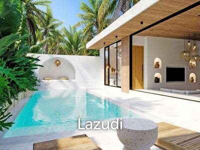 Balinese Style Rooftop Pool Villas in Nong Thale, Krabi.