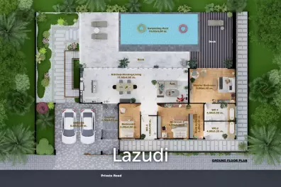 Luxurious Tropical Villa with Private Pool in Krabi