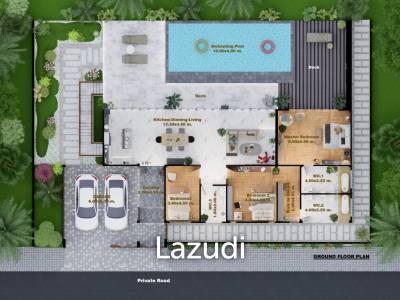 Luxurious Tropical Villa with Private Pool in Krabi
