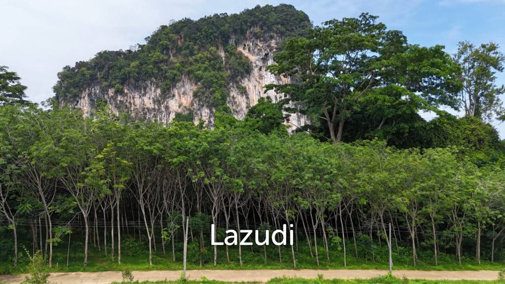 Expansive Freehold Land with Mountain Views in Krabi