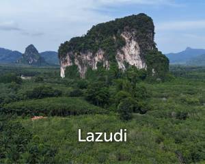 Expansive Freehold Land with Mountain Views in Krabi