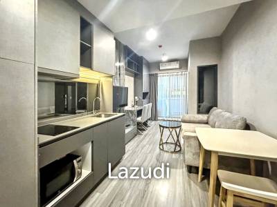 1 Bedroom 1 Bathroom 34 SQ.M IDEO Chula-Samyan
