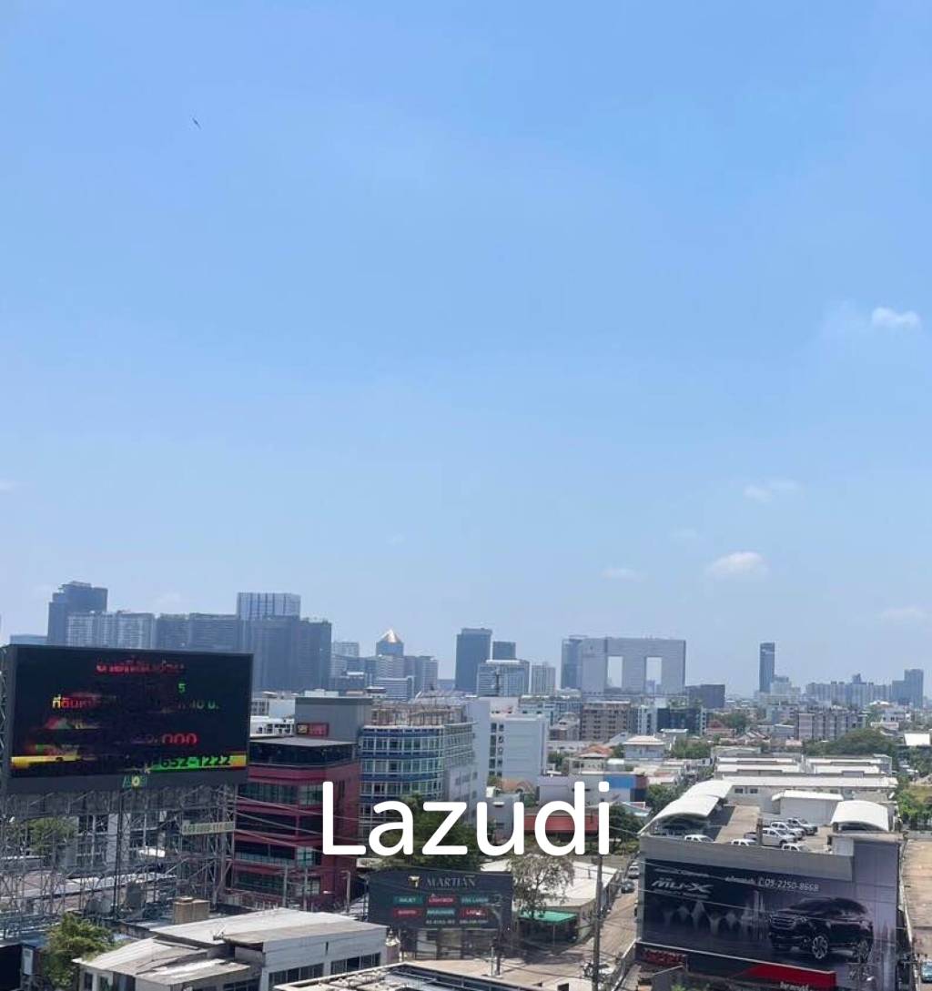 Studio 1 Bath 28 SQ.M Whizdom Avenue Ratchada - Ladprao