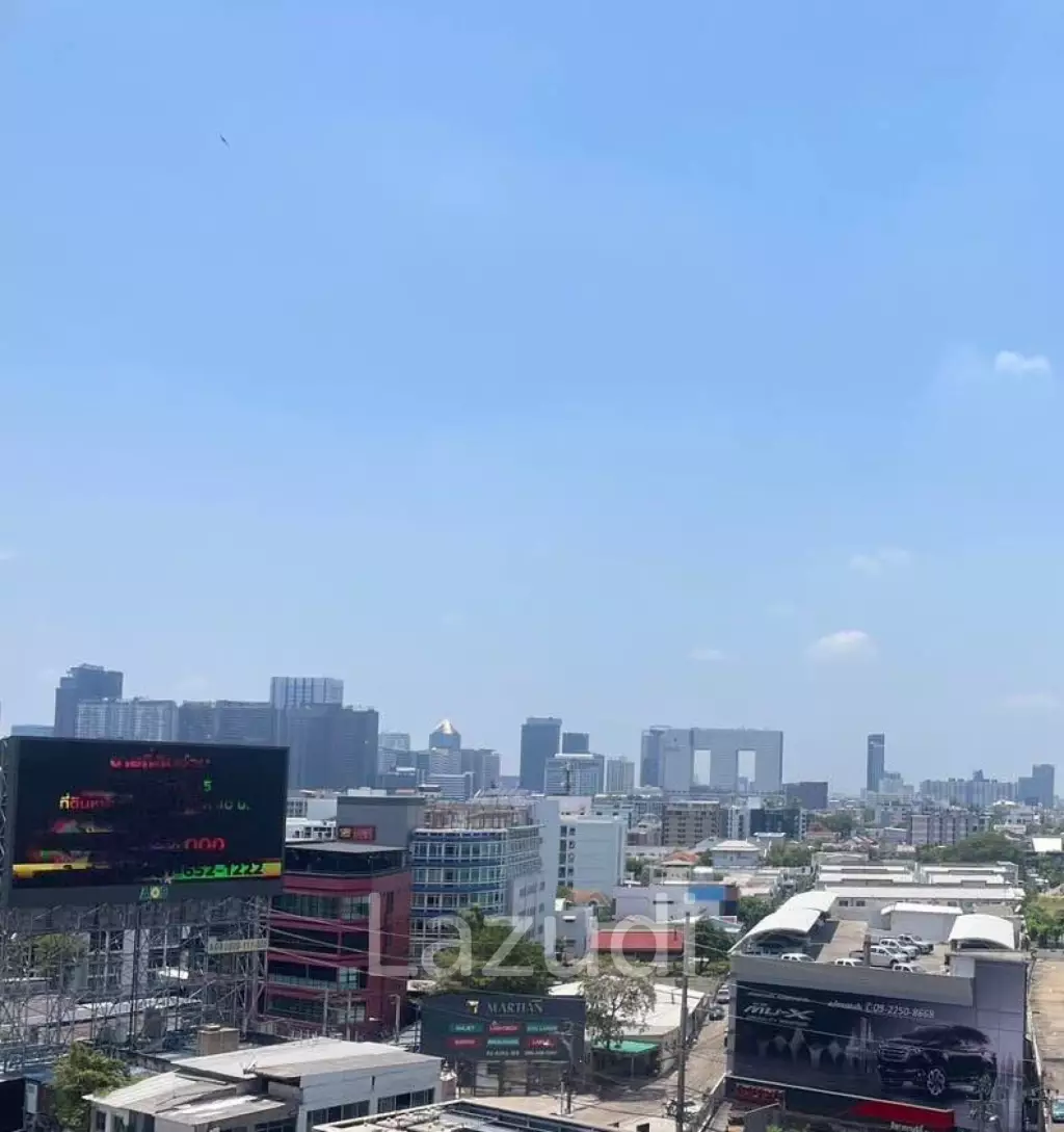 Studio 1 Bath 28 SQ.M Whizdom Avenue Ratchada - Ladprao