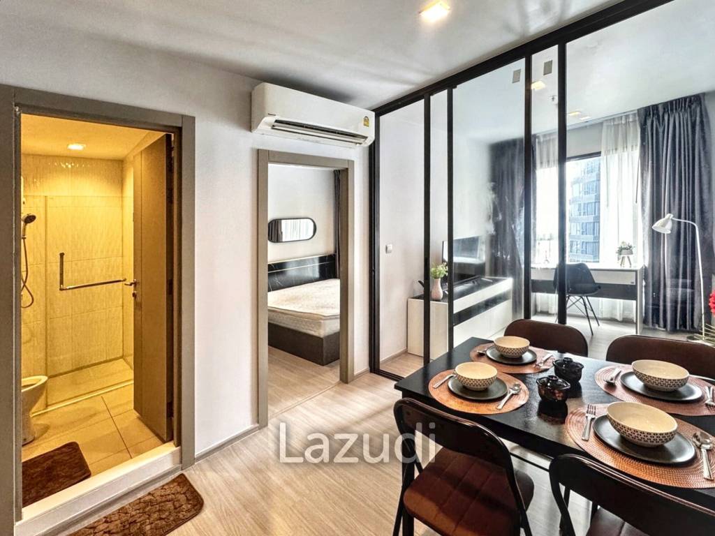 1 Bed 1 Bath 35 SQ.M LIFE Asoke - Rama 9