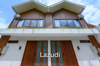 Modern Townhouse Complex in the heart of Bali’s prime tourist area Sanur with 34 Year Lease
