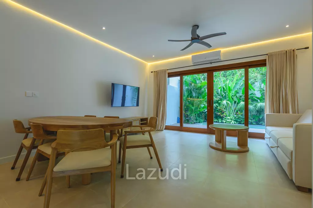 Modern Townhouse Complex in the heart of Bali’s prime tourist area Sanur with 34 Year Lease