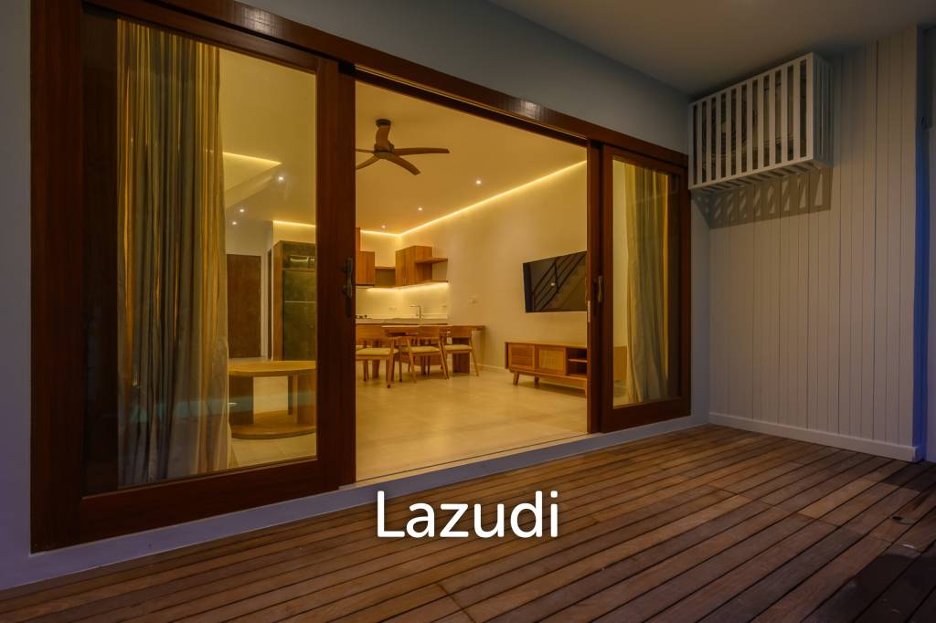 Modern Townhouse Complex in the heart of Bali’s prime tourist area Sanur with 34 Year Lease