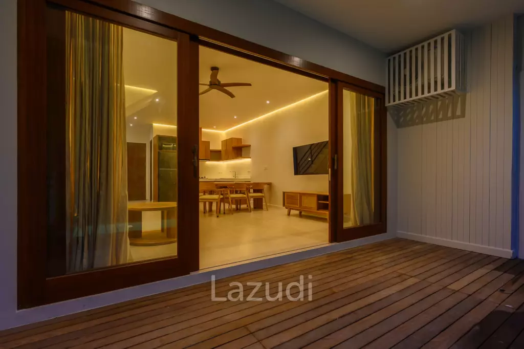 Modern Townhouse Complex in the heart of Bali’s prime tourist area Sanur with 34 Year Lease