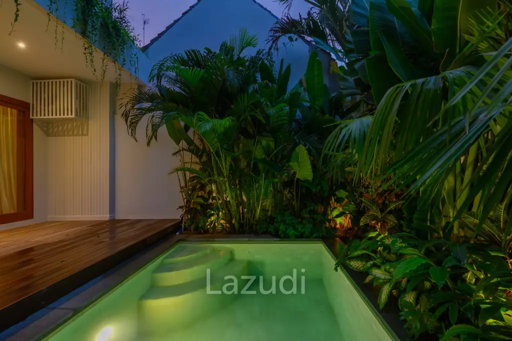 Modern Townhouse Complex in the heart of Bali’s prime tourist area Sanur with 34 Year Lease