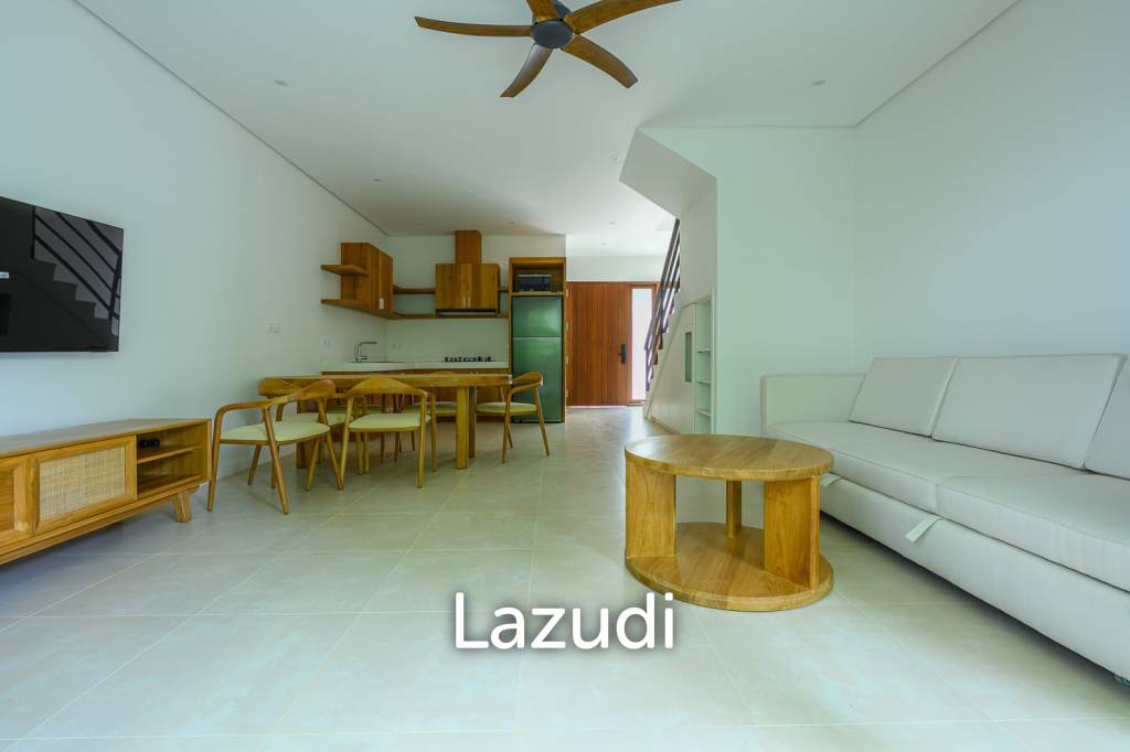 Modern Townhouse Complex in the heart of Bali’s prime tourist area Sanur with 34 Year Lease
