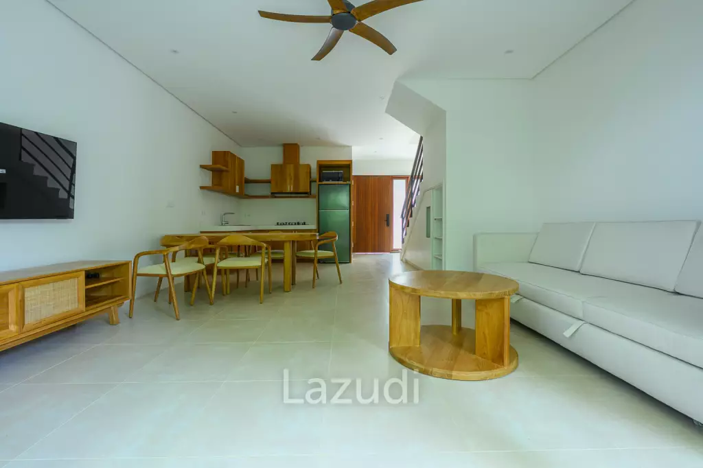 Modern Townhouse Complex in the heart of Bali’s prime tourist area Sanur with 34 Year Lease