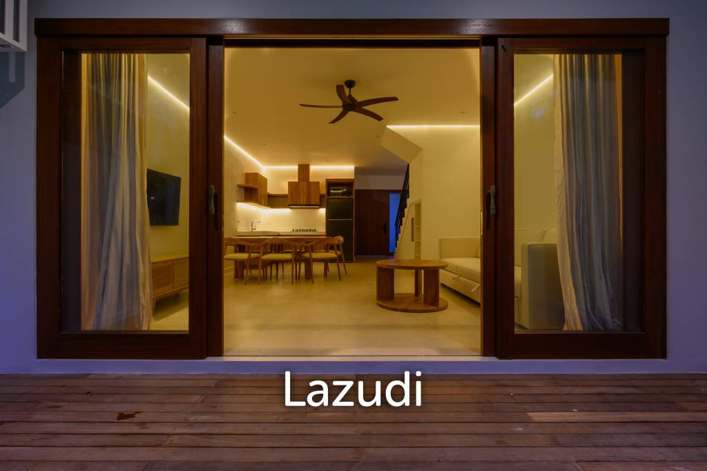 Modern Townhouse Complex in the heart of Bali’s prime tourist area Sanur with 34 Year Lease