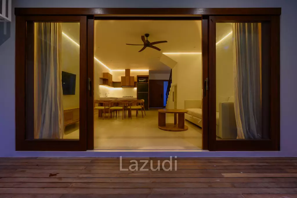 Modern Townhouse Complex in the heart of Bali’s prime tourist area Sanur with 34 Year Lease