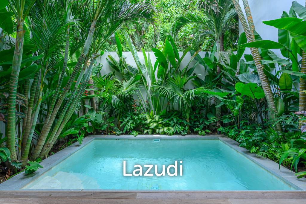 Modern Townhouse Complex in the heart of Bali’s prime tourist area Sanur with 34 Year Lease