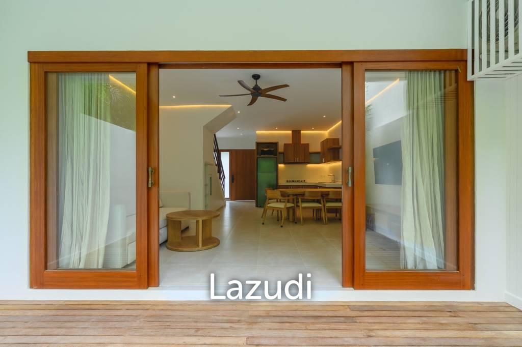 Modern Townhouse Complex in the heart of Bali’s prime tourist area Sanur with 34 Year Lease