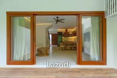 Modern Townhouse Complex in the heart of Bali’s prime tourist area Sanur with 34 Year Lease