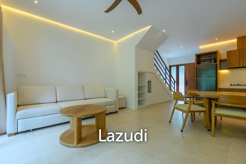 Modern Townhouse Complex in the heart of Bali’s prime tourist area Sanur with 34 Year Lease