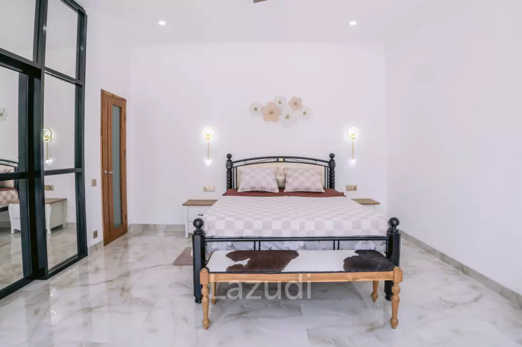 Modern 3-Bedroom Leasehold Villa in Seminyak
