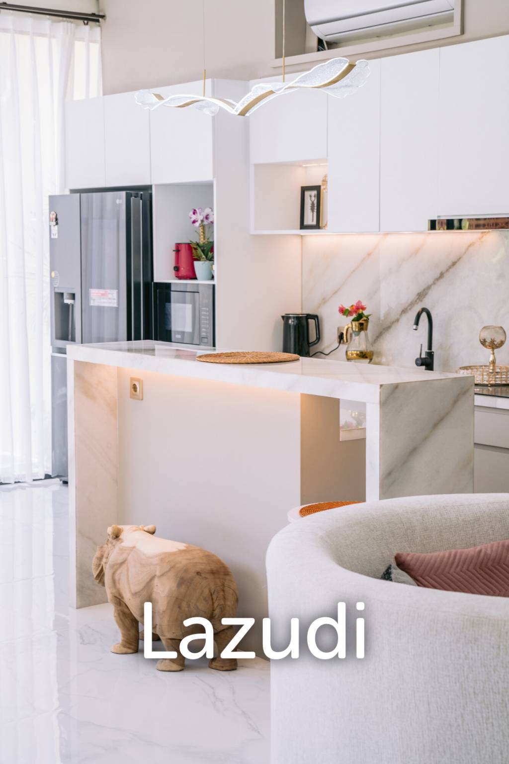 Modern 3-Bedroom Leasehold Villa in Seminyak