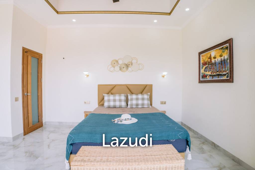 Modern 3-Bedroom Leasehold Villa in Seminyak