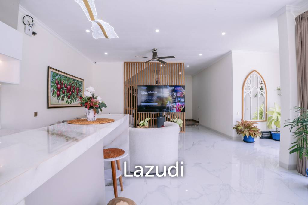 Modern 3-Bedroom Leasehold Villa in Seminyak