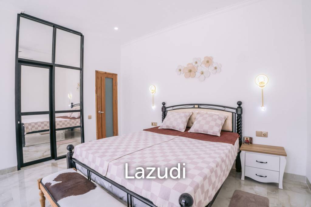Modern 3-Bedroom Leasehold Villa in Seminyak