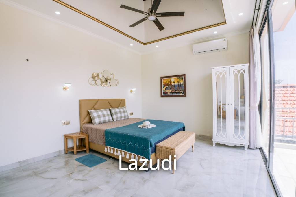 Modern 3-Bedroom Leasehold Villa in Seminyak