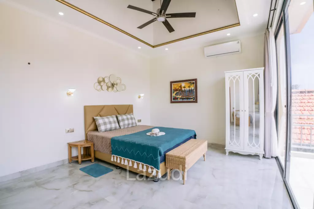 Modern 3-Bedroom Leasehold Villa in Seminyak