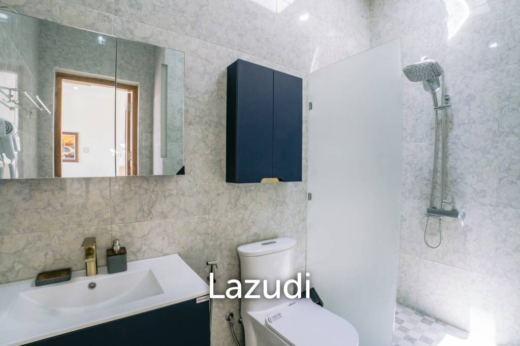 Modern 3-Bedroom Leasehold Villa in Seminyak