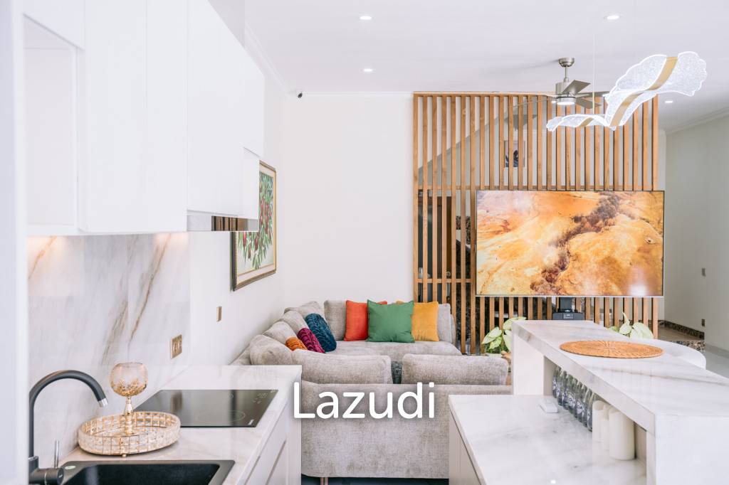 Modern 3-Bedroom Leasehold Villa in Seminyak