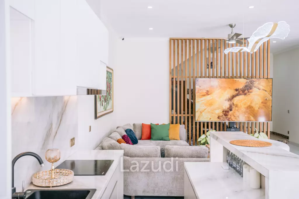 Modern 3-Bedroom Leasehold Villa in Seminyak
