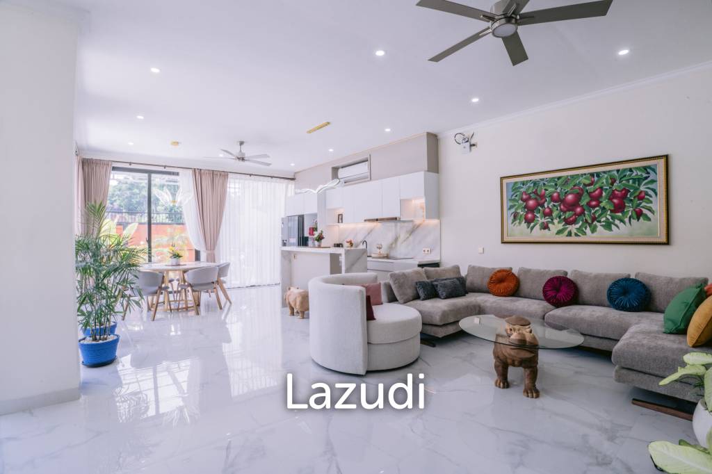 Modern 3-Bedroom Leasehold Villa in Seminyak