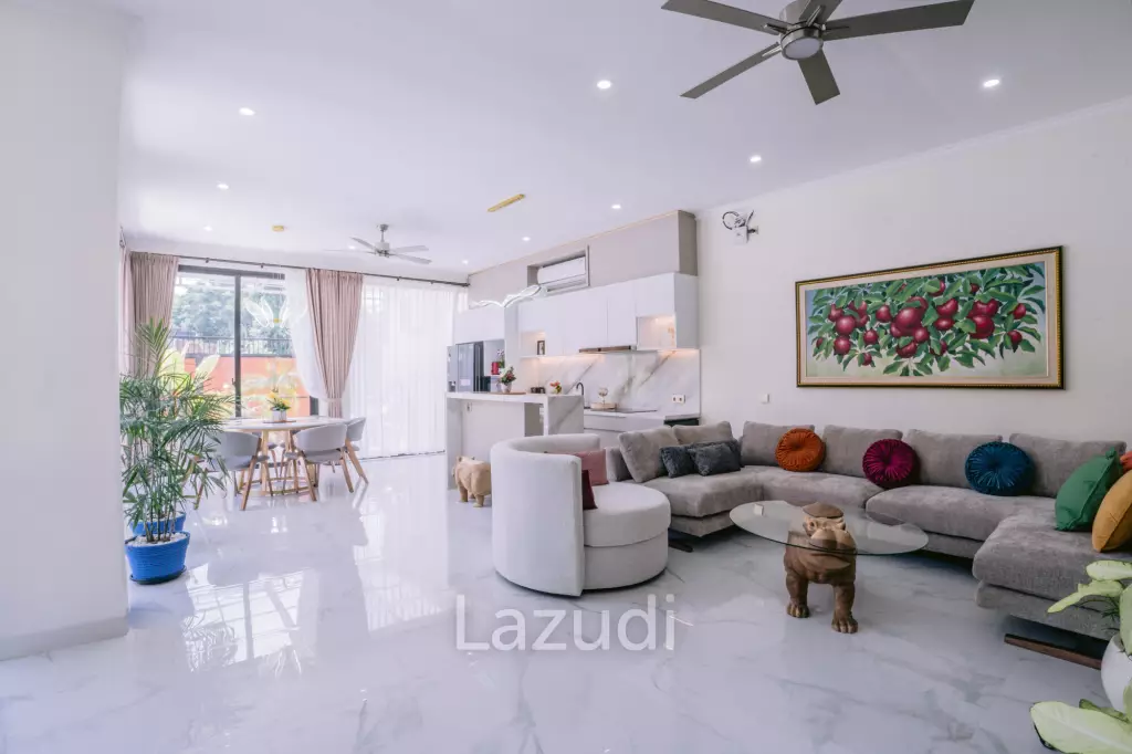 Modern 3-Bedroom Leasehold Villa in Seminyak