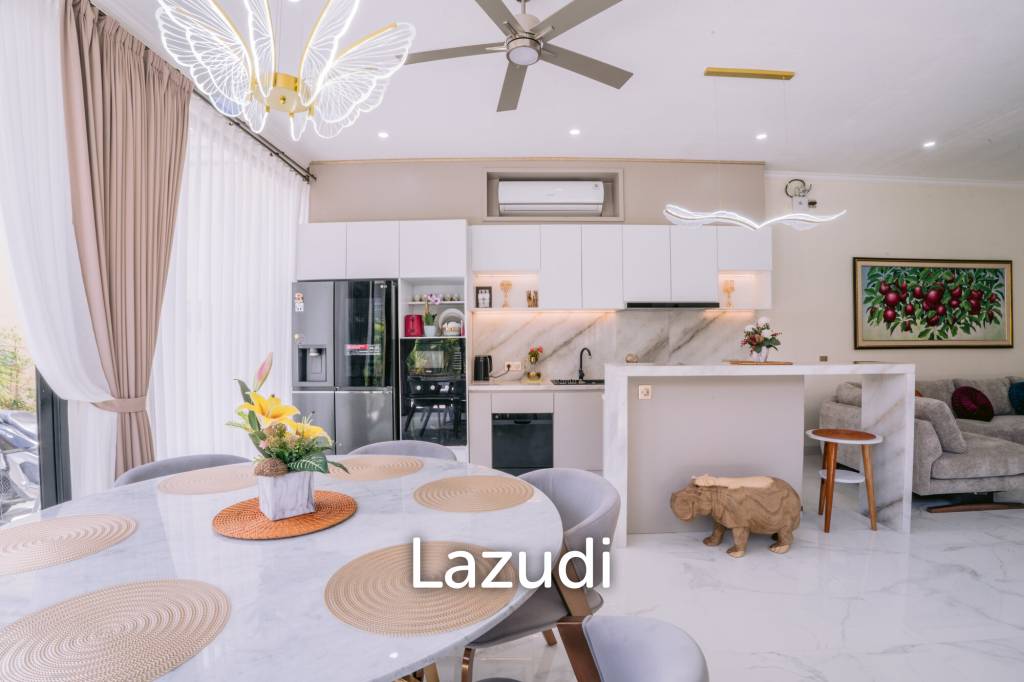 Modern 3-Bedroom Leasehold Villa in Seminyak