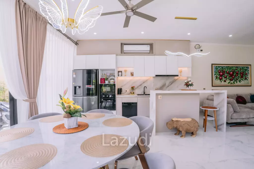 Modern 3-Bedroom Leasehold Villa in Seminyak