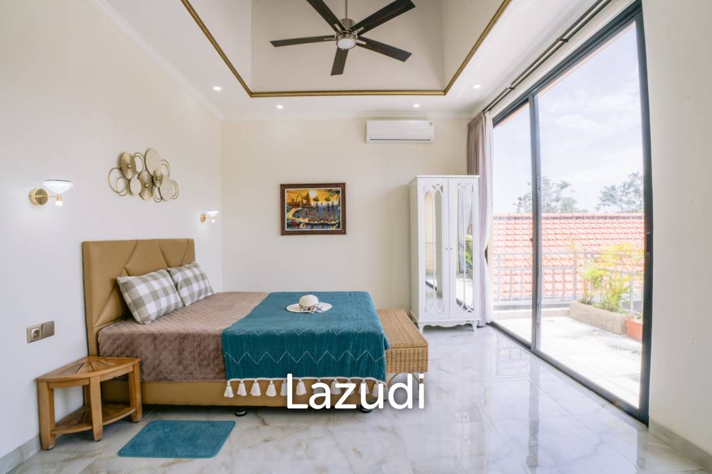 Modern 3-Bedroom Leasehold Villa in Seminyak