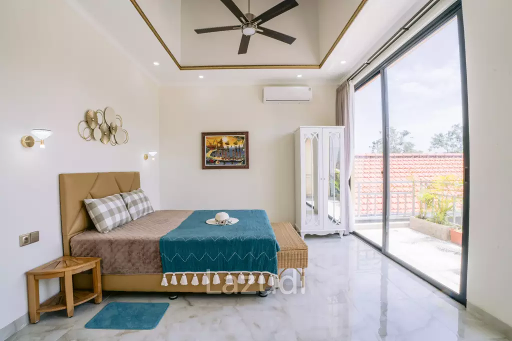 Modern 3-Bedroom Leasehold Villa in Seminyak