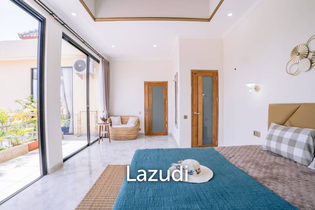 Modern 3-Bedroom Leasehold Villa in Seminyak