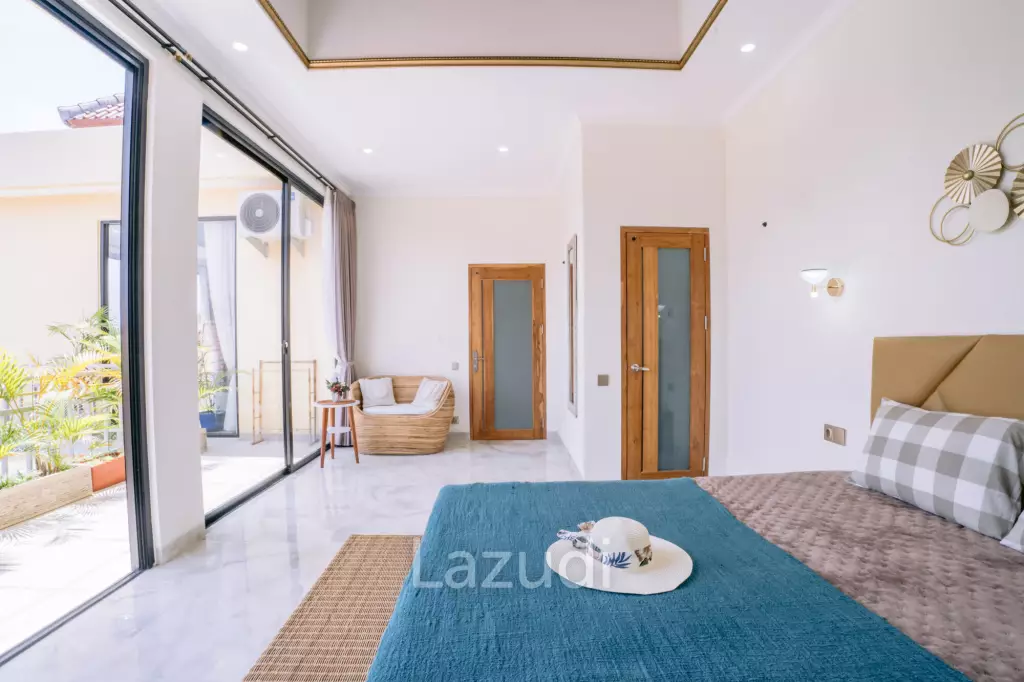 Modern 3-Bedroom Leasehold Villa in Seminyak