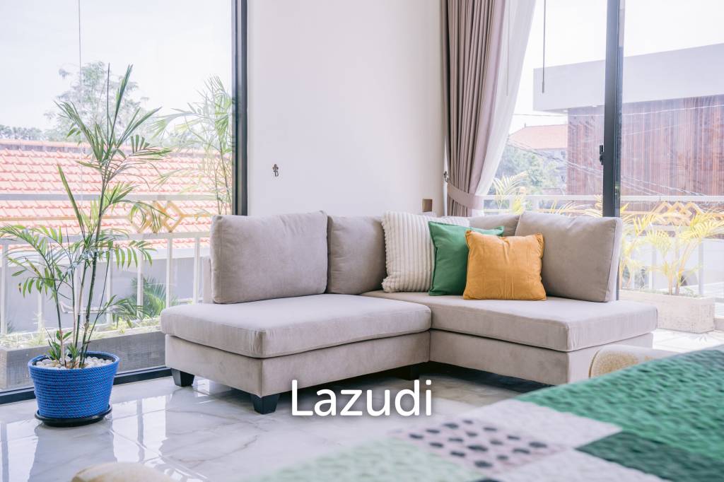 Modern 3-Bedroom Leasehold Villa in Seminyak