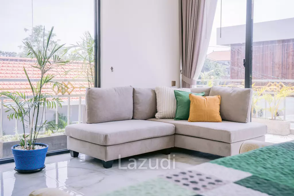 Modern 3-Bedroom Leasehold Villa in Seminyak