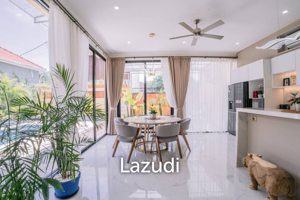 Modern 3-Bedroom Leasehold Villa in Seminyak