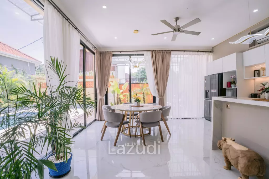 Modern 3-Bedroom Leasehold Villa in Seminyak
