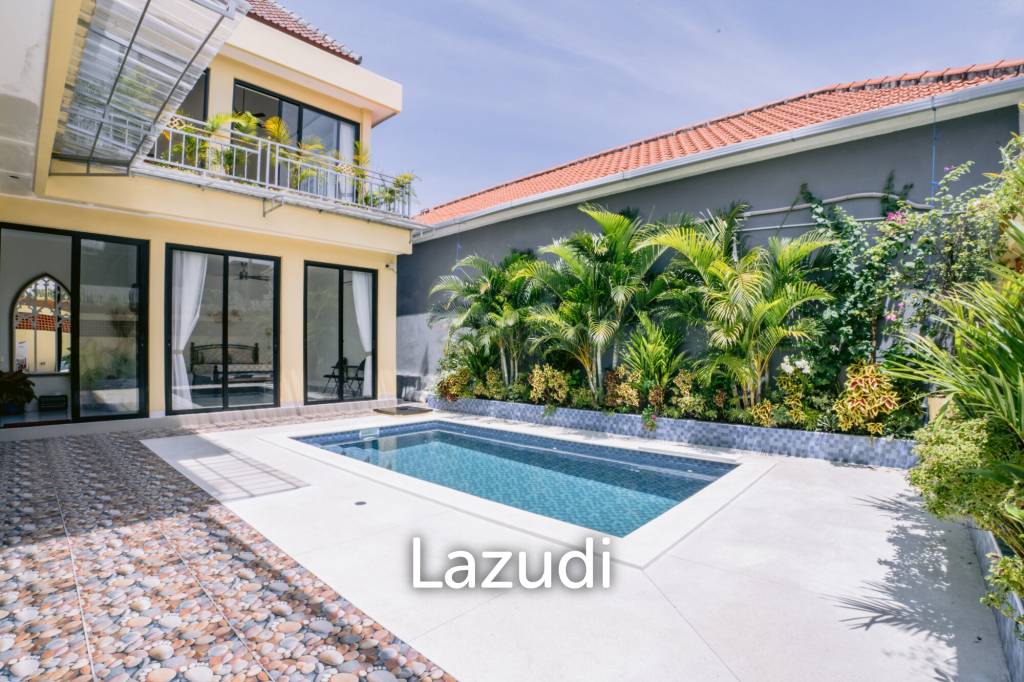 Modern 3-Bedroom Leasehold Villa in Seminyak