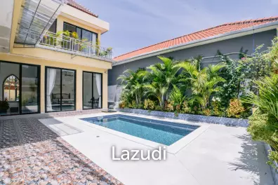 Modern 3-Bedroom Leasehold Villa in Seminyak