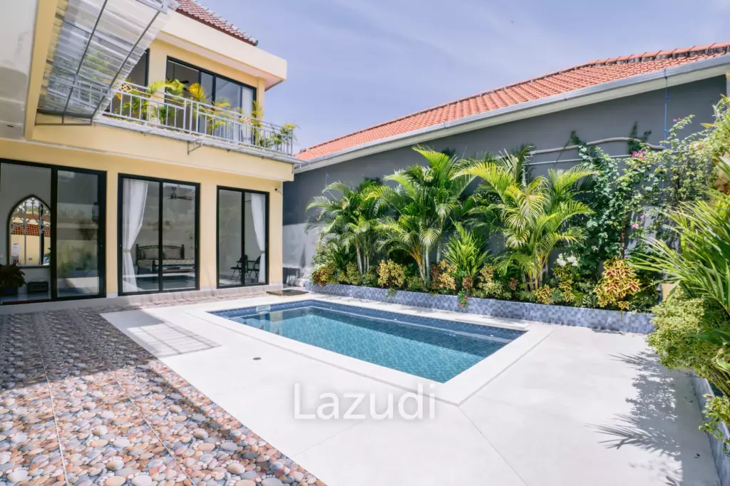 Modern 3-Bedroom Leasehold Villa in Seminyak