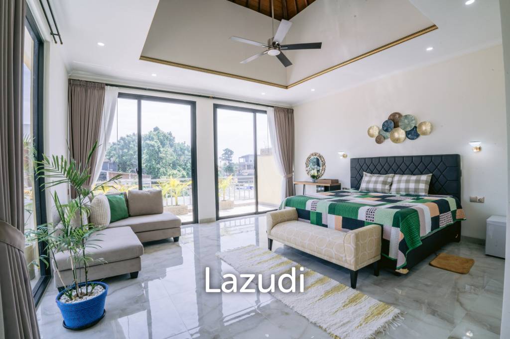 Modern 3-Bedroom Leasehold Villa in Seminyak