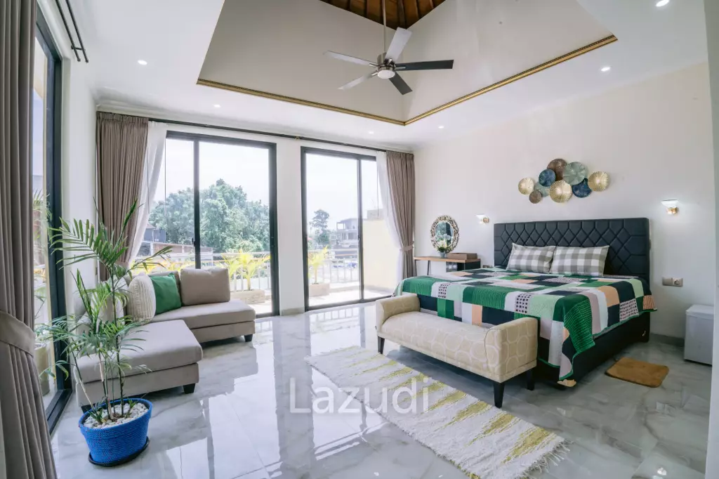 Modern 3-Bedroom Leasehold Villa in Seminyak