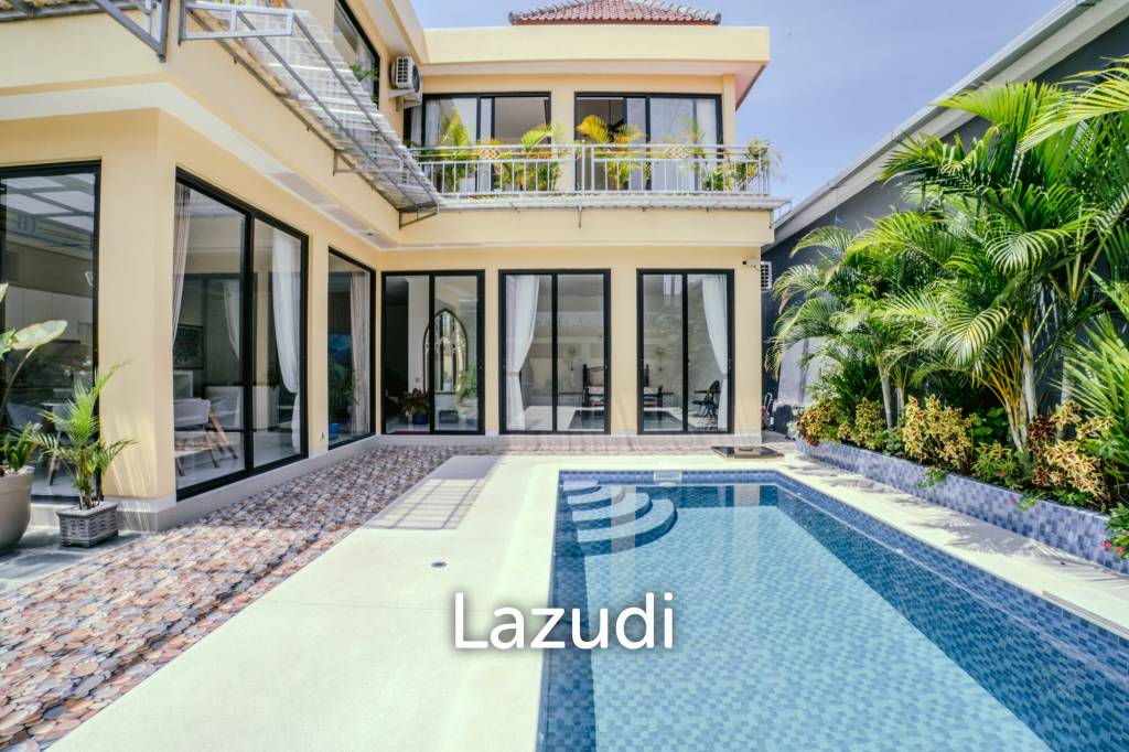 Modern 3-Bedroom Leasehold Villa in Seminyak